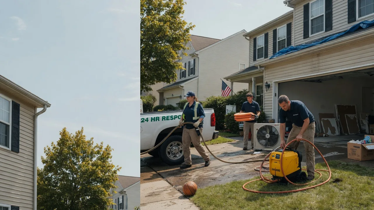 Emergency Water Damage Restoration in Middleburg, OH near me